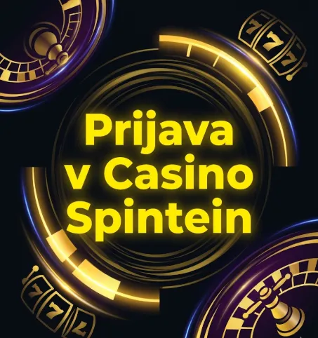 Odprite račun v igralnici Spintein v Sloveniji